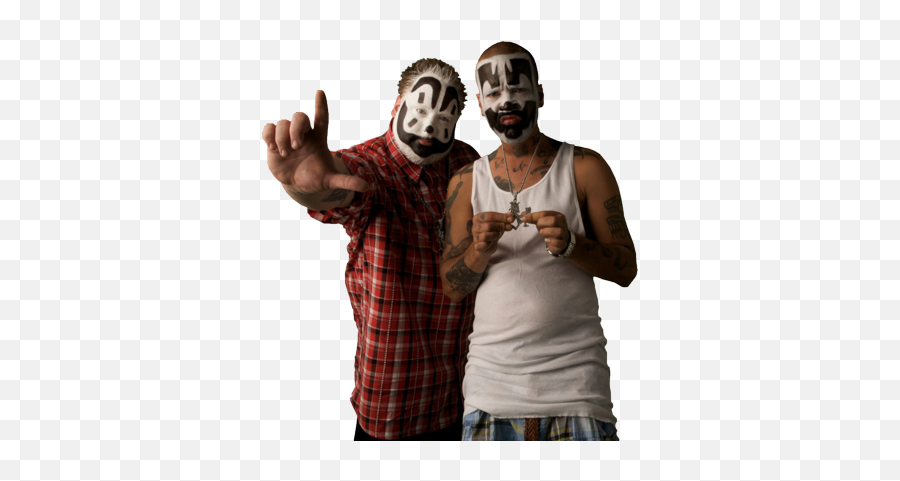 Insane Clown Posse 2009 Psd Free Download - Esham And Eminem Png,Icp Icon