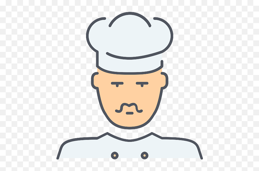 Colorful Chef Icon Transparent Png - Stickpng Sailor Cap,Sailor Icon