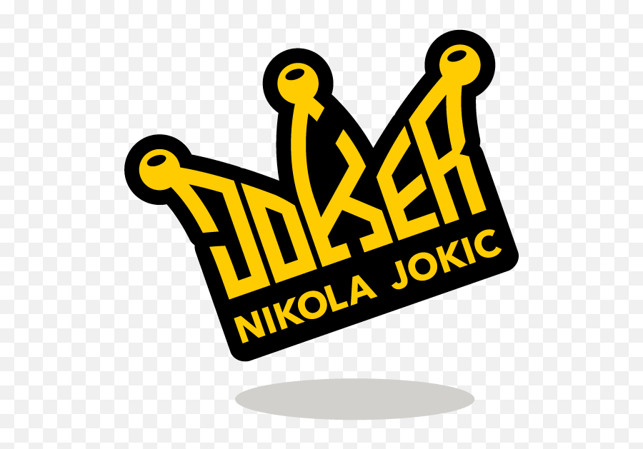 Nikola Jokic Aka The Joker Png Jokers Logo