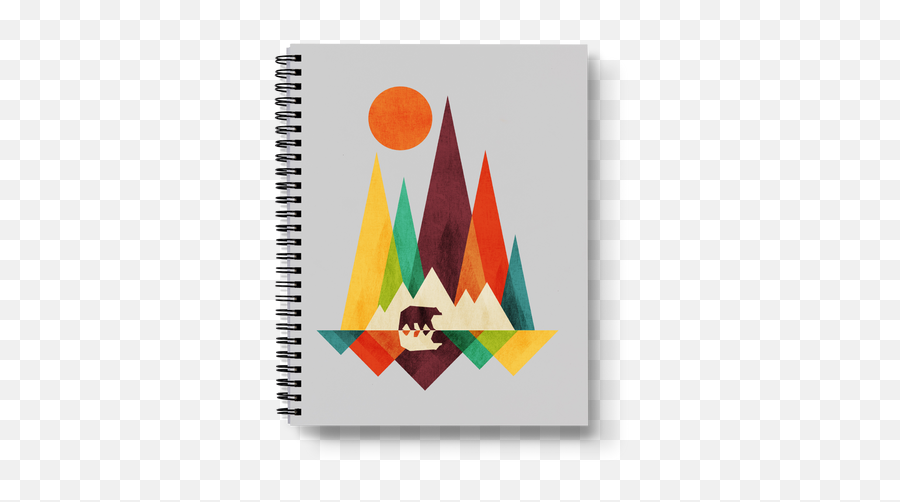Medium Spiral Notebooks U2013 Denik - Design By Humans T Shirts Png,Spiral Notebook Icon