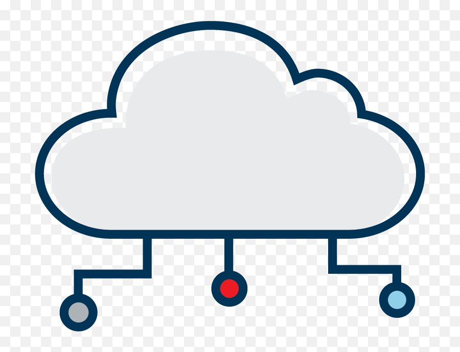 Customize A Digital Cloud Logo With Our Free Tech Maker - Dot Png,Cloud Technology Icon