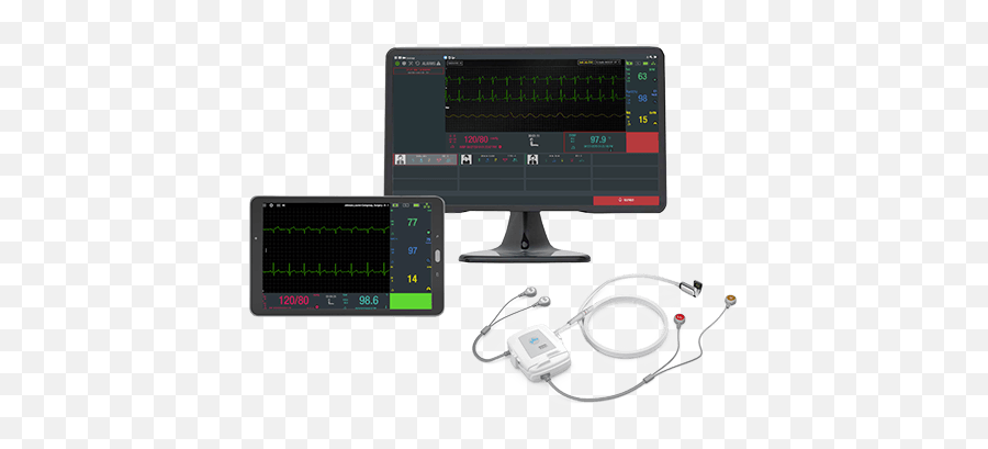 Revolutionize Vital Signs Monitoring Vios - Heart Rate Png,Monitoring & Compliance Icon
