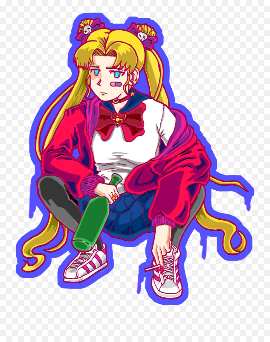 Browse Thousands Of Sailor Images For Design Inspiration - Fictional Character Png,90s Anime Icon