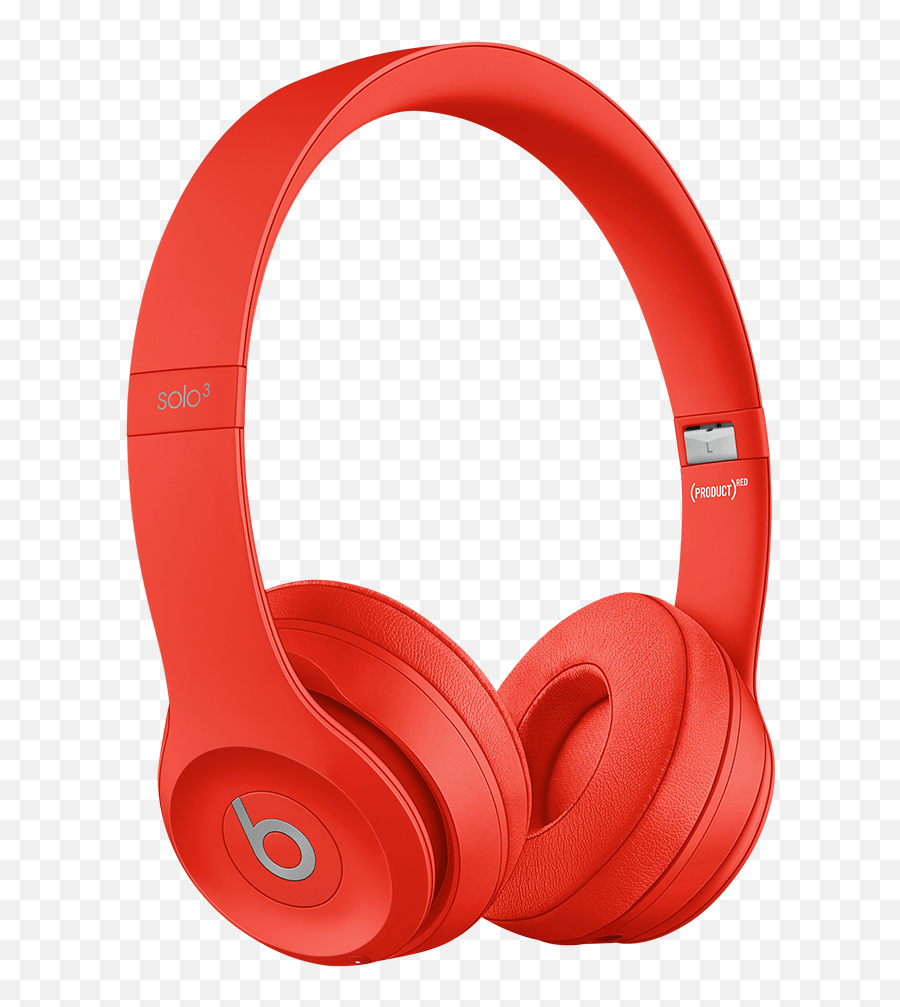 Beats Wireless - Beats Solo 3 Wireless Red Png,Apple Headphones Png
