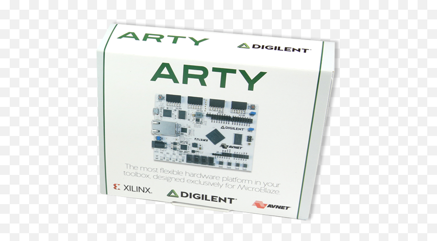 Artix - 7 35t Arty Fpga Evaluation Kit Language Png,Xilinx Ise Icon