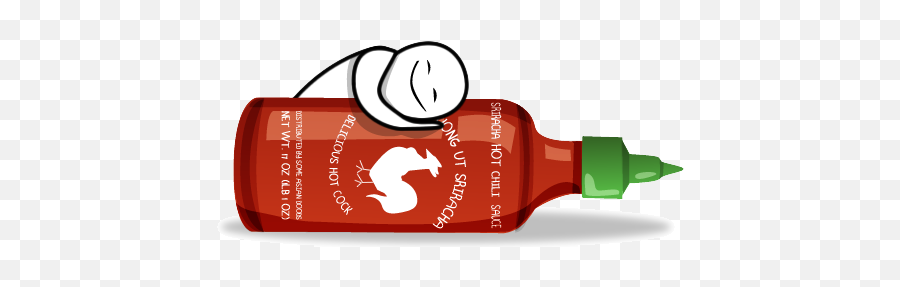 Sriracha Hot Sauce Leap To The New Level - Sriracha Cartoon Png,Sriracha Png