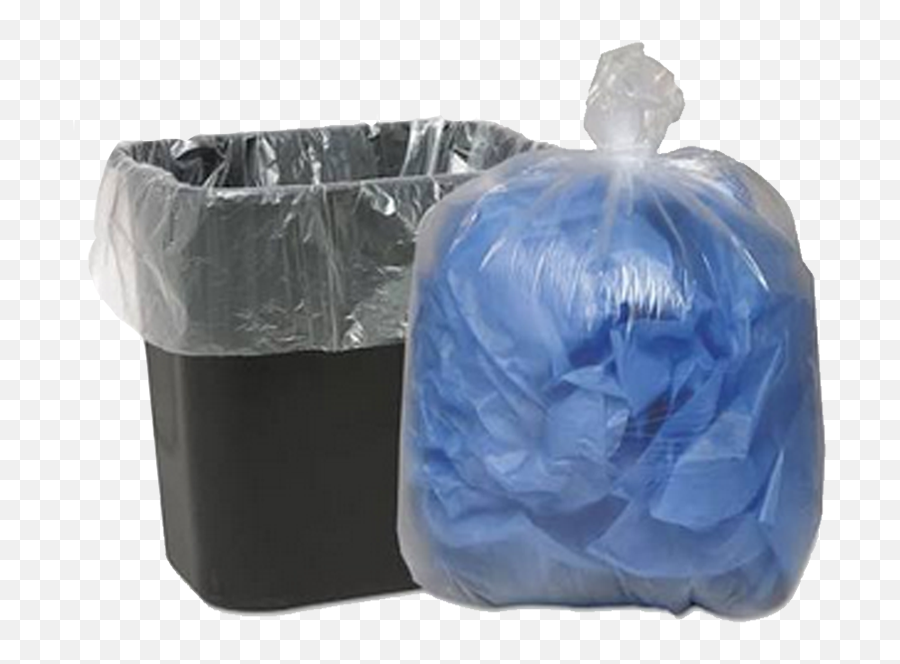 Nichols Can Liners U0026 Garbage Bags - Clear Waste Bag Png,Garbage Bag Icon