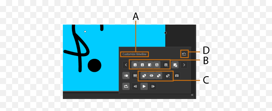 How To Use The Timeline In Animate - Adobe Animate Cc Tools Timeline Png,After Effects Icon Animation Tutorial