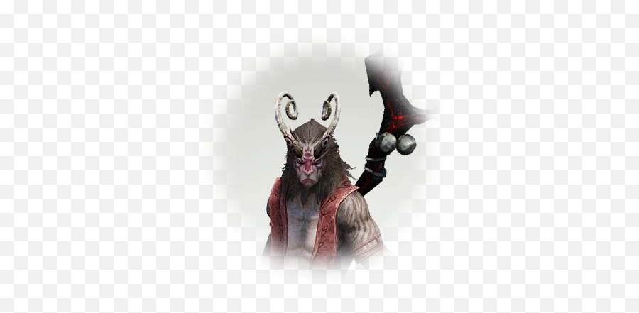 Bdo Ohonsey Elementalist Bddatabasenetusnpc21002 - Demon Png,Minotaur Icon