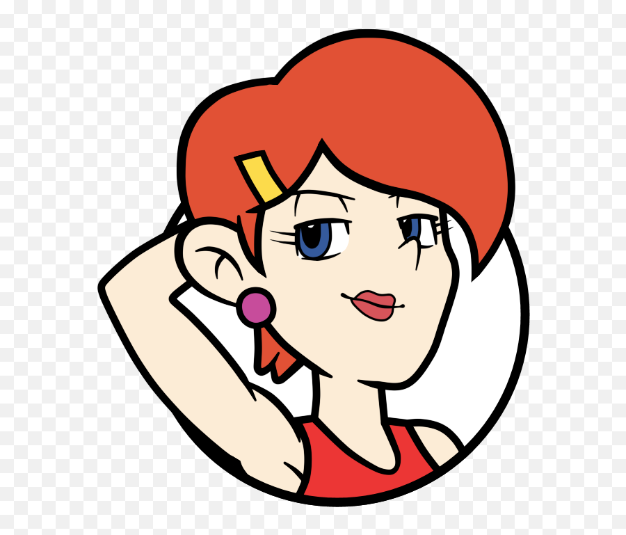 Klunsgod A Twitter Icon Of Grace From Mario Golf 64 Now - Klunsgod On Twitter Icon Of Mario Png,Punch Icon