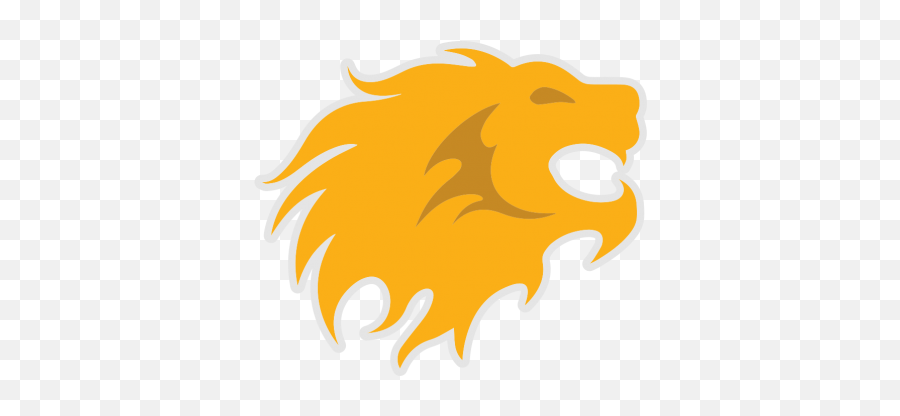 Lion Logo - Clip Art Png,Lion Head Logo