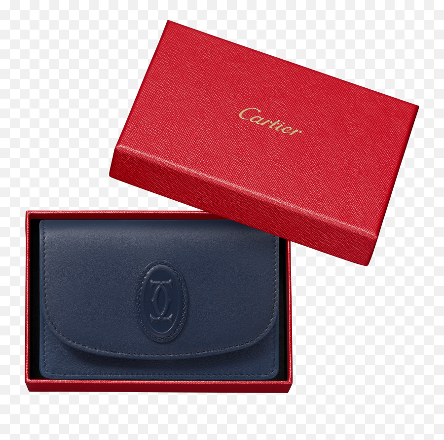 Multi - Card Holder With Flap Must De Cartier Png,Gucci Icon Gucci Signature Wallet