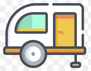 Free Icon Trailer - Commercial Vehicle png