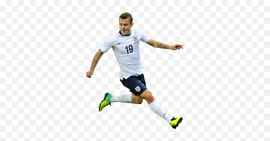 Download Jack Wiltshere England Footballer - Football Player Soccer Player Transparent Background Png,Football Transparent Background