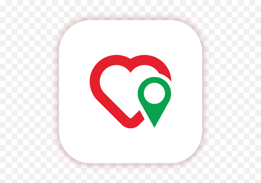 The Next Generation Of Personal Safety Lutiband Png Iphone App With Red Heart Icon