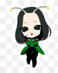 Marvel Chibi Mantis Sticker - Mania png