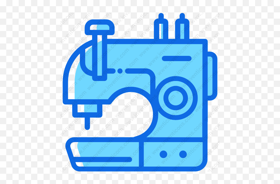 Download Sewing Machine Vector Icon Inventicons Png