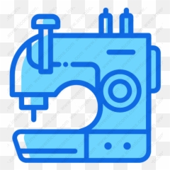 Download Sewing Machine Vector Icon Inventicons Png