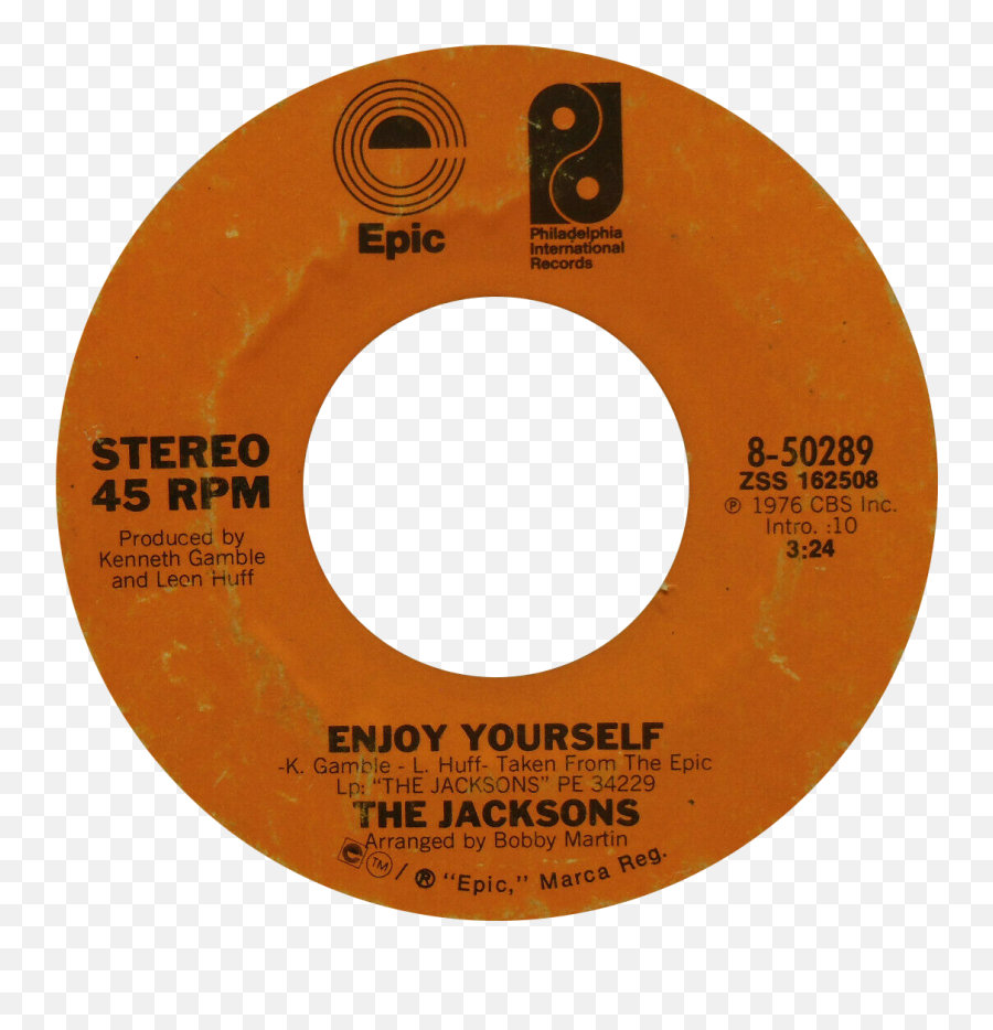 Enjoy Yourself The Jacksons Song - Wikipedia Png,Michael Jackson Icon Album