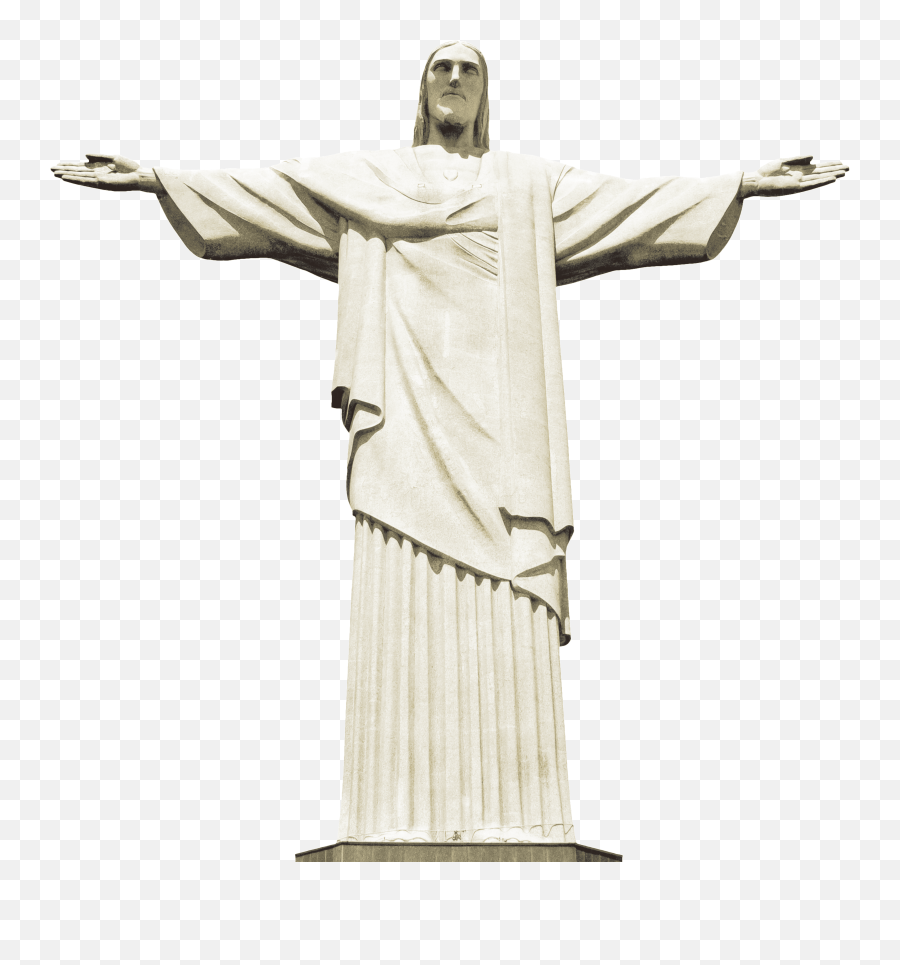 Jesus Christ Rio Janeiro Photography - Christ The Redeemer Png,Royalty Free Png