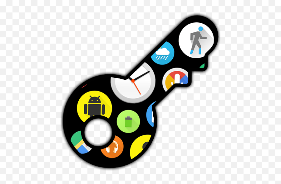 Bubble Cloud Premium Key - Apps On Google Play Png,Circular Icon Launcher Rainmeter