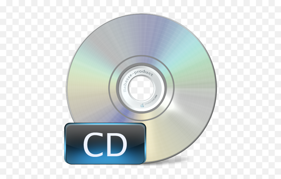Cd Icon 62619 - Free Icons Library 3d Cd Icon Png,Cd Logo