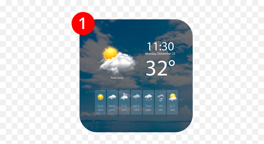 Weather Forecast - Live Weather App 2020 Apk 611 Png,Weather Channel App Icon