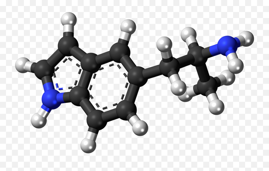 File5 - 2aminopropylindole Molecule Ballpng Wikimedia Molecule,Ball Png