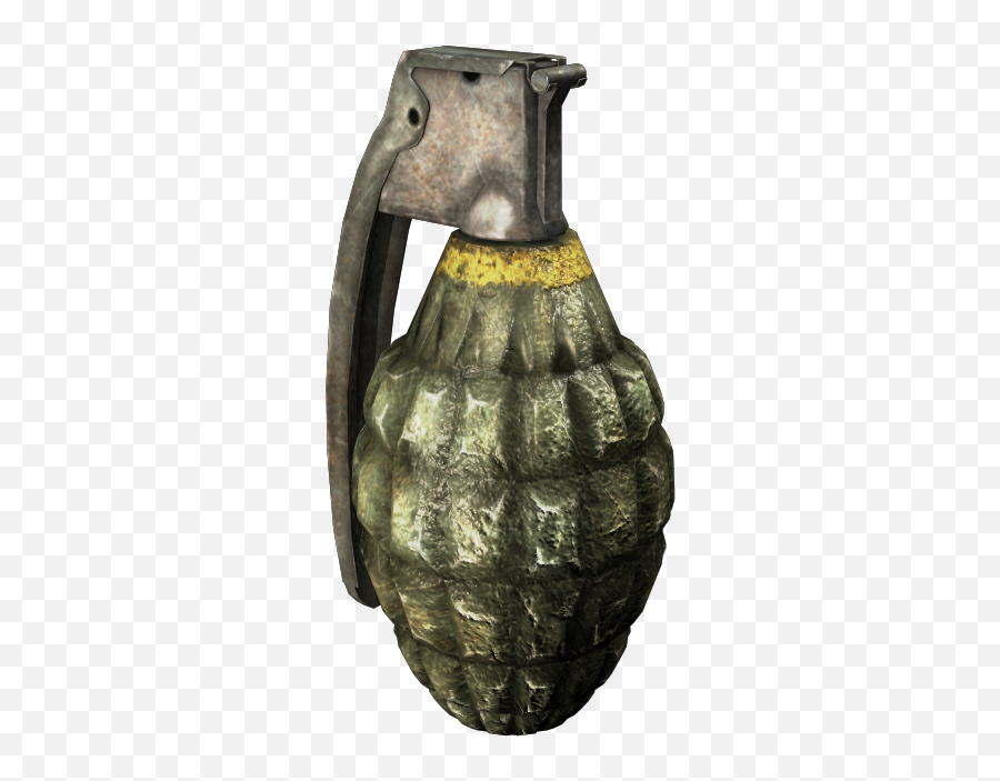 Hand Grenade - Grenade Without Pin Png,Grenade Transparent Background