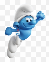 Smurf Png - Hefty Smurfs The Lost Village,Smurf Png