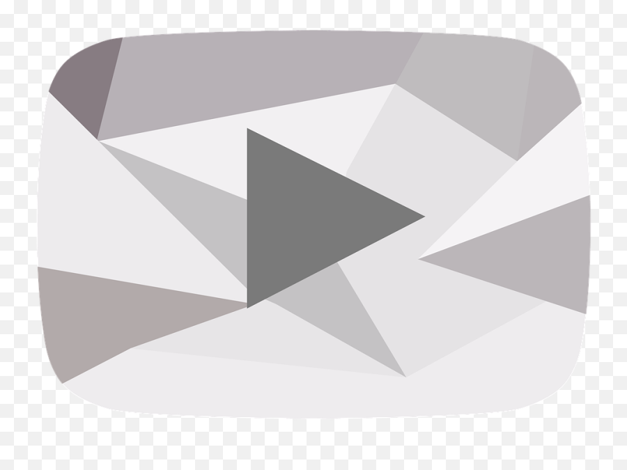 Youtube Diamond Play Button - Youtube Play Button Png,Diamond Pattern Png
