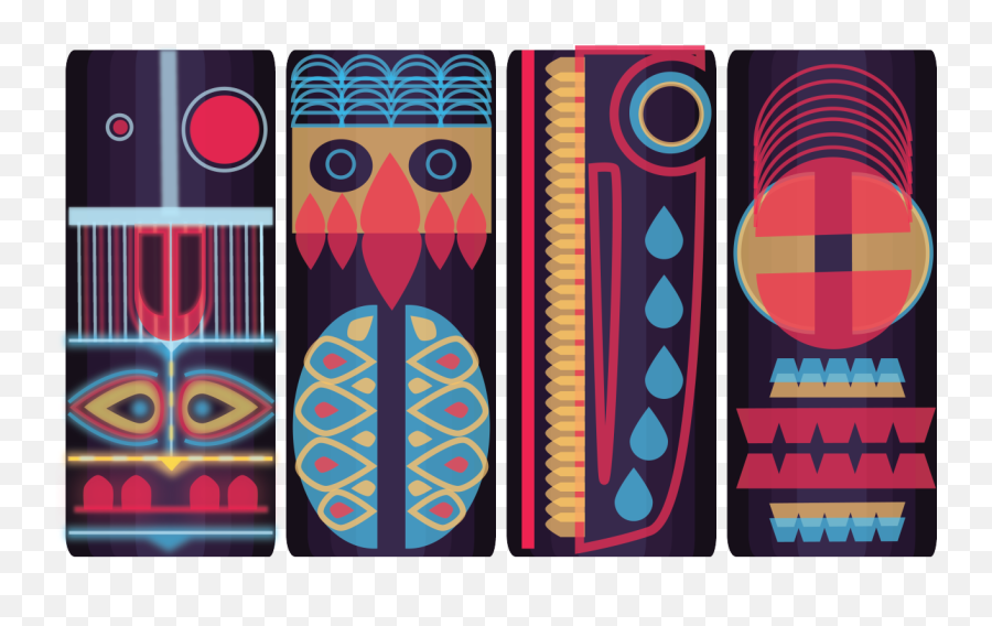 Download Incredible Totem Pole Designs - Graphic Design Png,Totem Pole Png