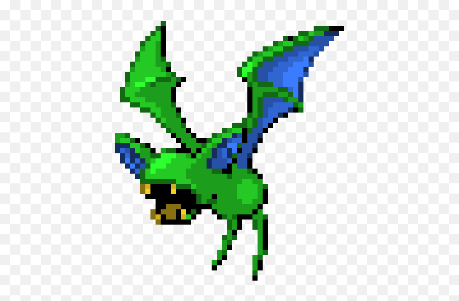 Flergh - Pixel Art Zubat Png,Zubat Png