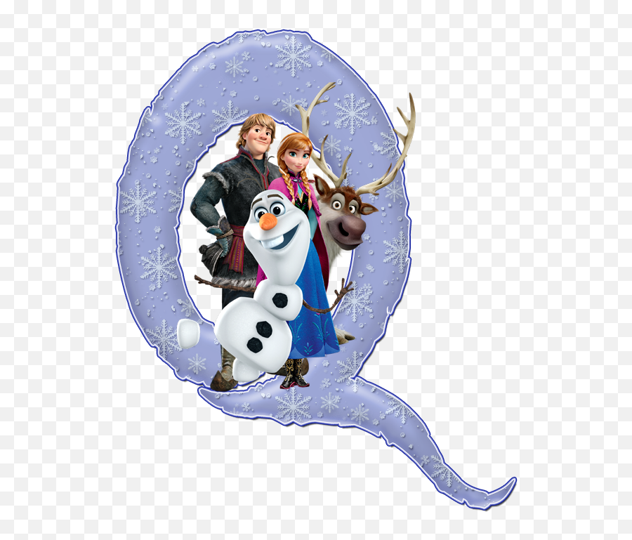 Qu203fde Alfabeto Decorativo Disney Scrapbook Frozen - Frozen Character Image Png,Olaf Png