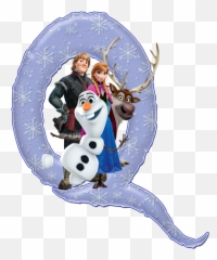 Qu203fde Alfabeto Decorativo Disney Scrapbook Frozen - Frozen Character Image Png,Olaf Png