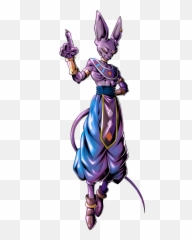 Sp God Of Destruction Beerus - Beerus Dragon Ball Legends Png,Beerus Png