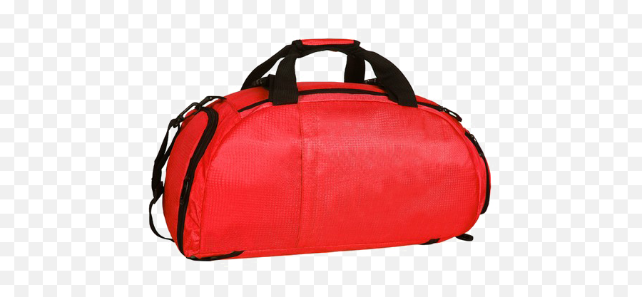 Duffle Bag Transparent Image - Red Duffel Bag Png,Duffle Bag Png