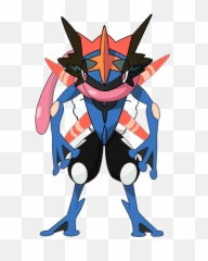 Como Desenhar O Greninja Png Image With - Mega Greninja Pokemon Drawing,Greninja Png