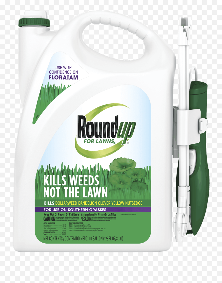 Lawn Weed Killer - Roundup For Lawns Png,Weeds Png