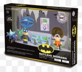 Dc Comics - Diybatman Diorama Sd Toys Do It Yourself Pate Modeler 8436546894766 Png,Batman And Robin Png