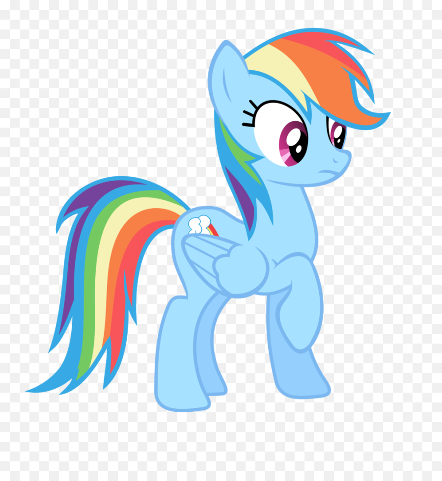 Download Unicorn Clipart Sad - Unicorn Rainbow Dash Png Rainbow Dash My Little Pony Applejack,Unicorn Clipart Transparent Background