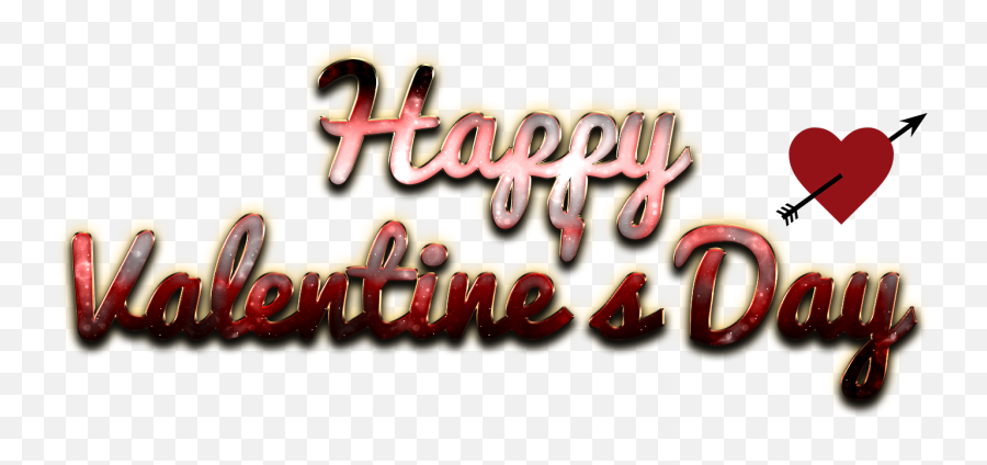 Happy Valentines Day Word Png All - Happy Valentines Day Word,Word Png