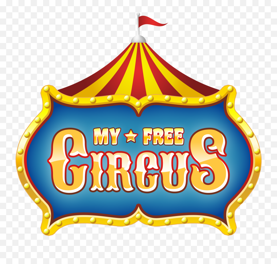 Free Circus Logo Clipart - Circo Png,Circus Logo