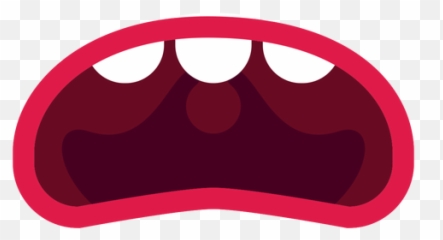 Sad Open Mouth Icon - Transparent PNG u0026 SVG vector file Mouth Png