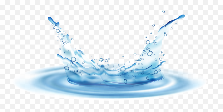 Water Clipart Png Picture - Water Drop Splash Png,Water Clipart Transparent