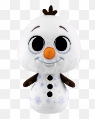 Funko Supercute Plush Frozen 2 - Olaf Walmartcom png