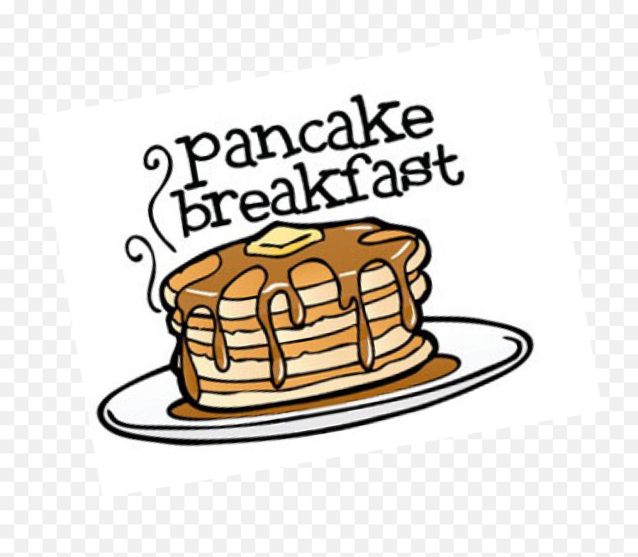 Pancake Breakfast Clipart Png Transparent Cartoon - Jingfm Pancake Breakfast,Pancake Transparent