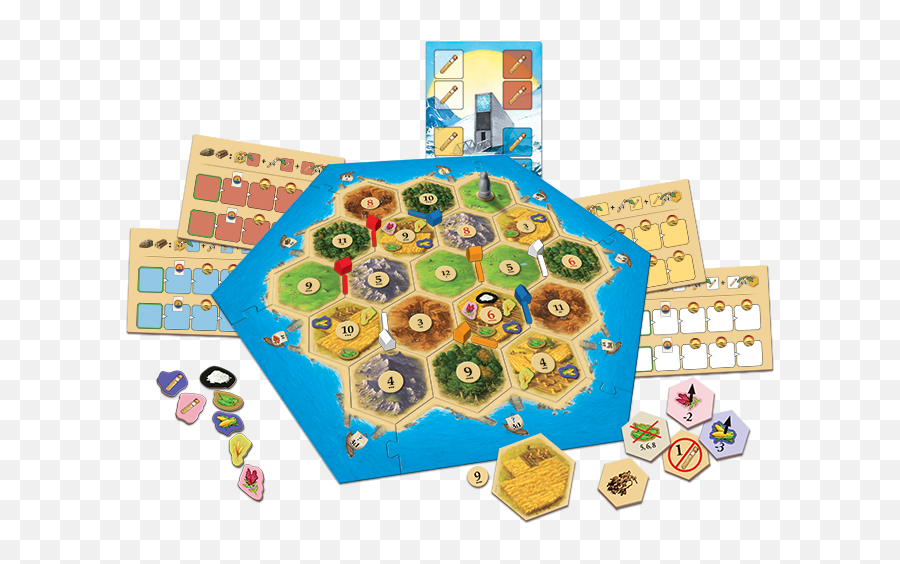 Catan Scenario - Crop Trust Catancom Catan Crop Trust Png,Board Game Png