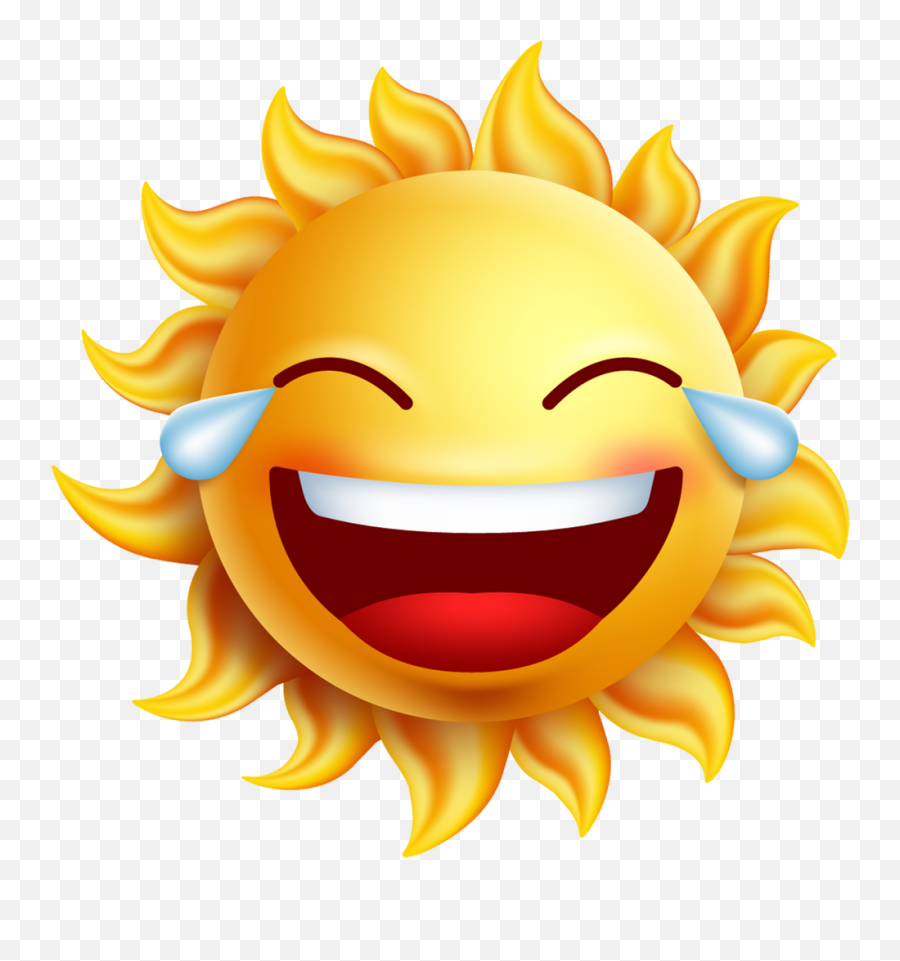 Sunbeam Clipart Cute Baby Sunshine - Sun Emoji Png Full Sunshine Emoji,Sunbeam Png