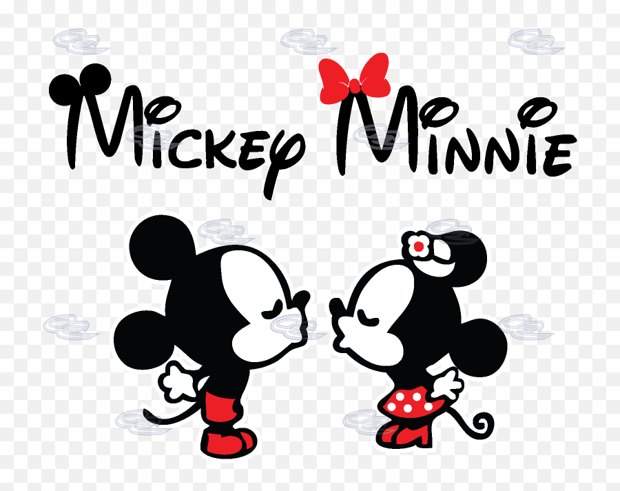 Download Mickey E Minnie Logo Png Image - Mickey Mouse Y Minnie,Mickey Logo